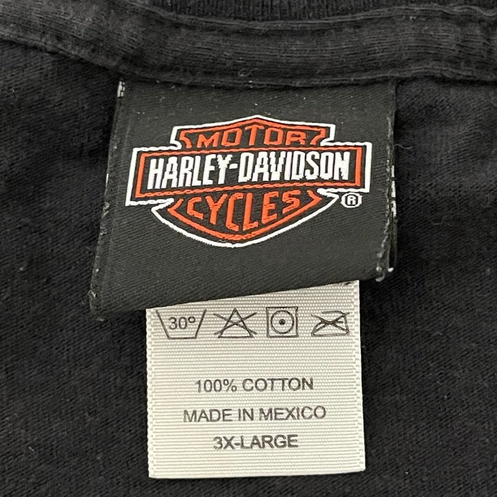 Harley-Davidson 2004 Live To Ride Ride To Live Heritage Lisle IL SS T-Shirt, 3XL - Picture 4 of 7